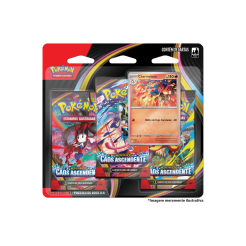 Pokémon - Caos Ascendente Blister Triplo 12U